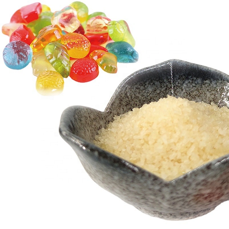 Gelatin Factory China Manufacturer High-Quality Edible Bovine beef skin Gelatin 150 160 180 bloom
